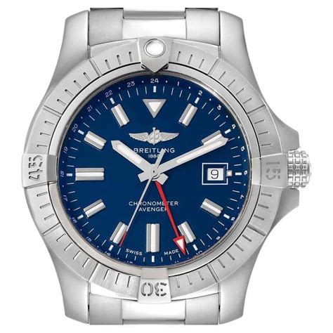 breitling marine blue